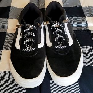 Vans 11.5 men's worn 1 time like new